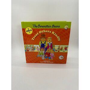 The Berenstain Bears Treat Others Kindly 3 in 1 Hardcover Book